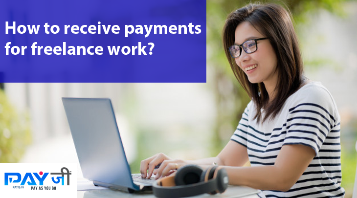 how to receive payment for freelance work